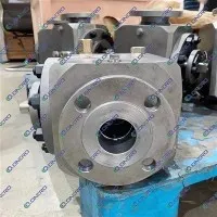 Valv tal-ballun tat-trunnion tad-dħul ta 'fuq